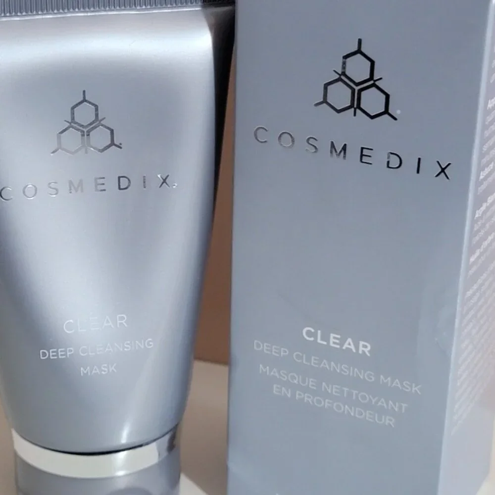 COSMEDIX Clear Deep Cleansing Mask - 2oz NIB Sealed